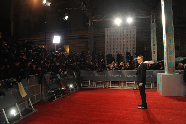 A night at the Baftas.