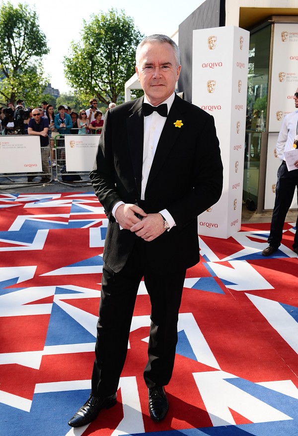 Huw Edwards arriving for the 2012 Arqiva British Academy Television Awards (Ian West/PA)