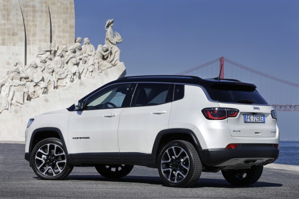 Jeep's designers have given the Compass a more rounded look