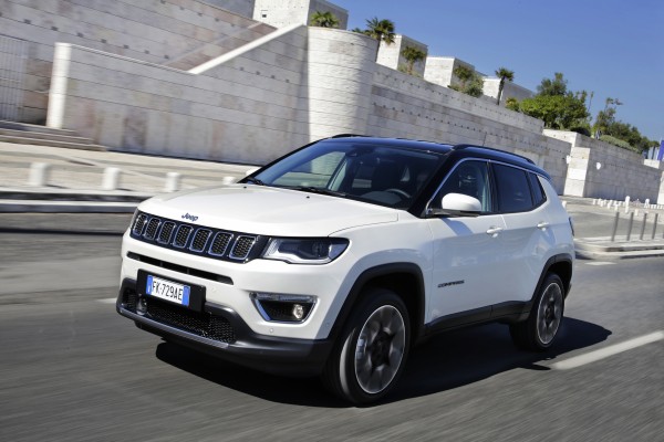 The Compass marks Jeep's first foray into the compact SUV segment
