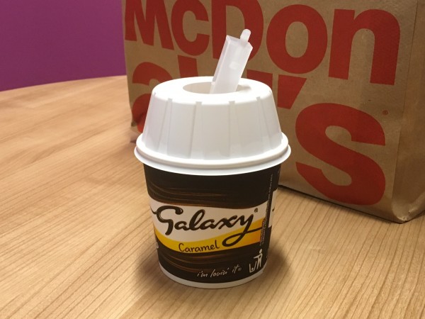 A McDonald's McFlurry