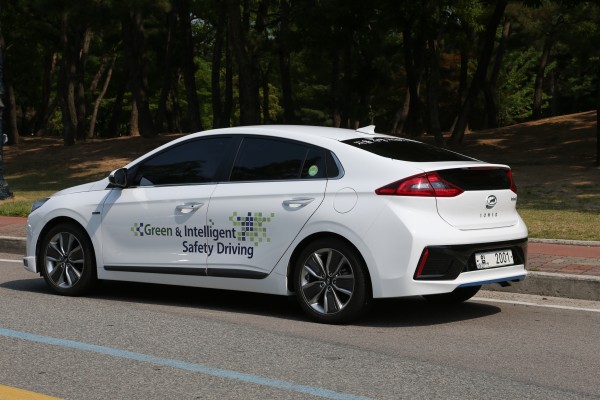 An all-electric Ioniq has been used as a platform for the technology