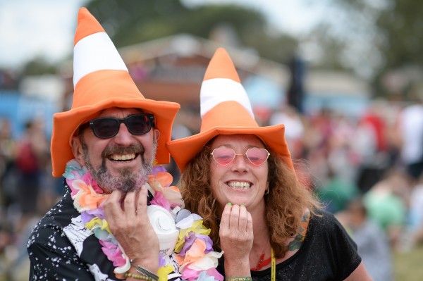 Glastonbury Festival 2017.