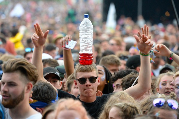 Glastonbury Festival 2017.