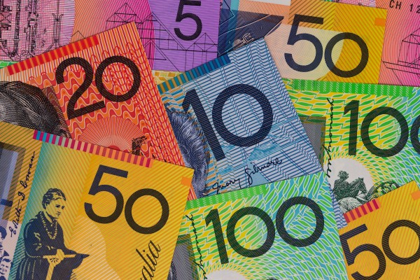 Aussie dollars
