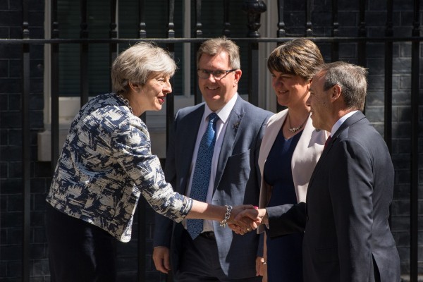 DUP and May