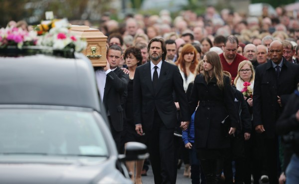 Jim Carrey Cathriona White