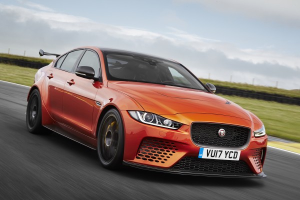 The new XE SV Project 8 will make its debut at the Goodwood Festival of Speed