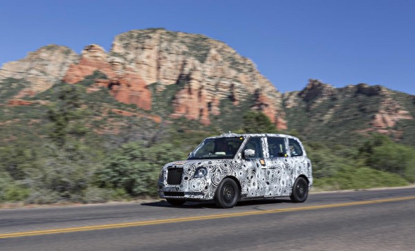 The electrified London Taxi will make its dynamic debut at the Goowood Festival of Speed