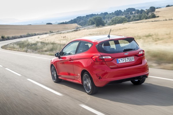 The new Fiesta has a sharper look than the car it replaces