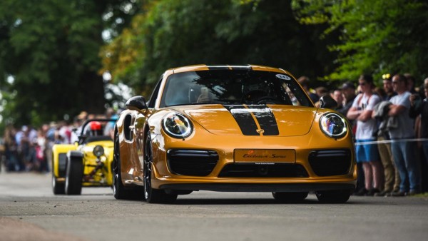 The Porsche 911 Turbo S Exclusive Series