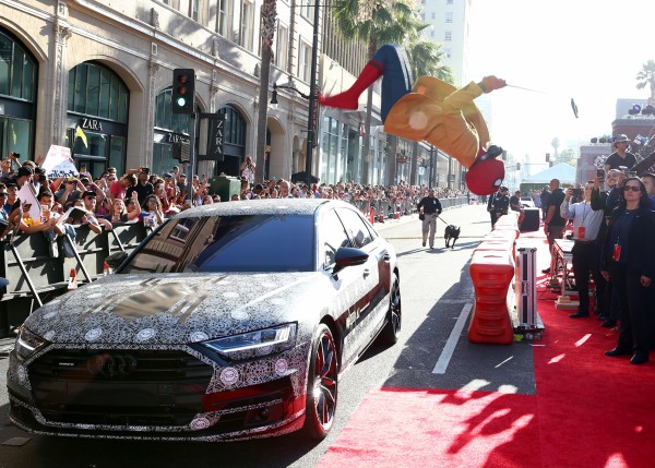 Audi A8 Spiderman: Homecoming