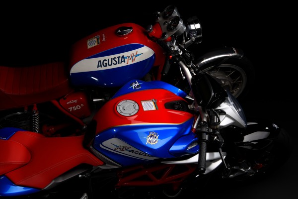 The Brutale 800 America is based on the standard Brutale 800