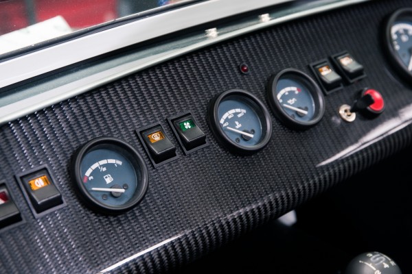 Different dashboards can be fitted with a variety of finishers