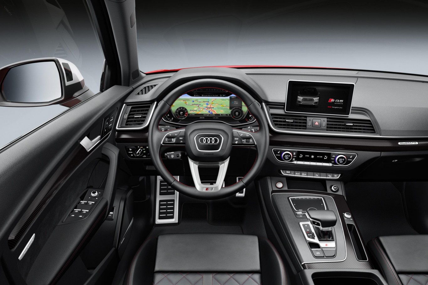 Audi SQ5 interior