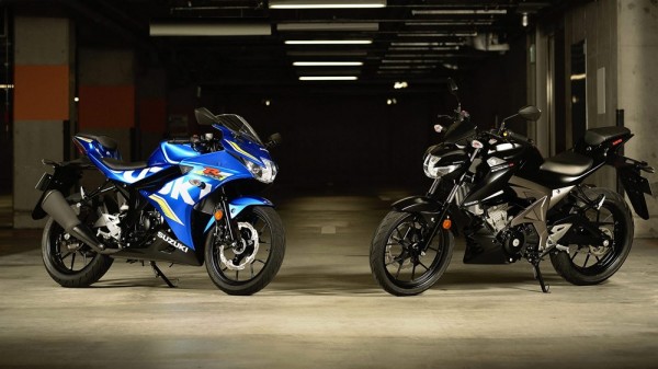 GSX-R125 and GSX-S125