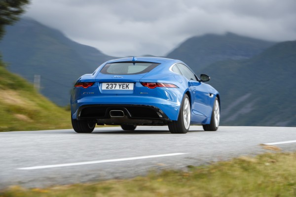 The F-Type's exhaust note has been specifically tuned
