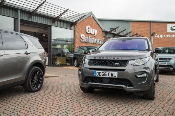 The Discovery Sport is the smallest Land Rover available