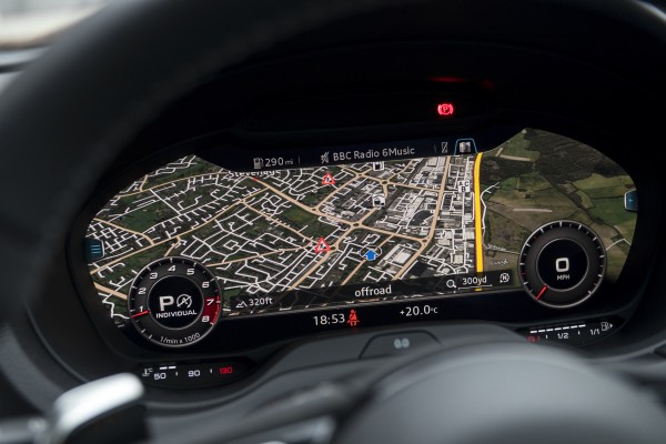 Audi's virtual cockpit is simple to use