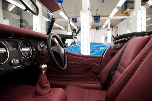 Each Morgan's interior can be tailored to suit the individual's needs