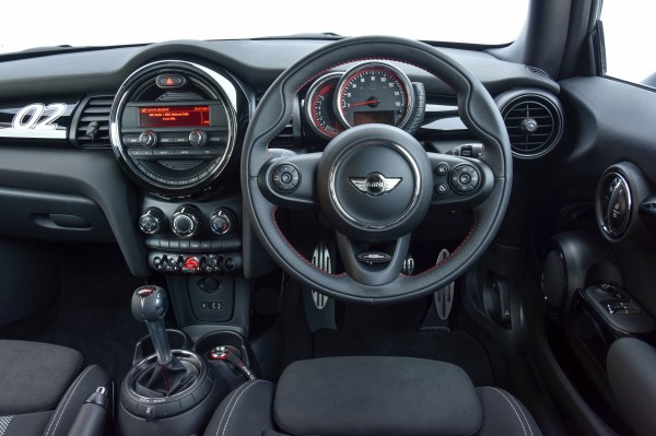 The Challenge's interior is well put together