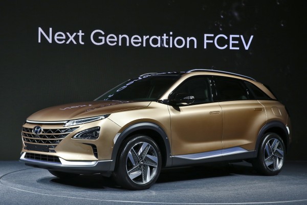 Hyundai FCEV SUV