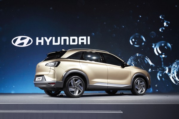 Hyundai FCEV SUV