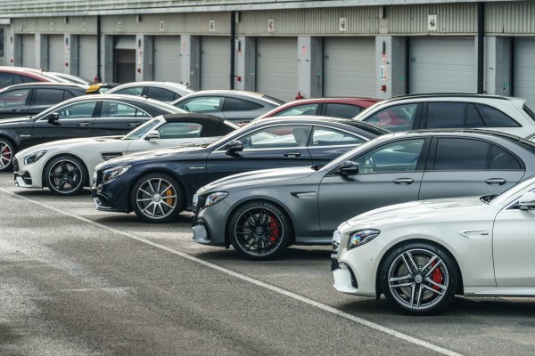 The AMG touch has been applied to numerous Mercedes-Benz cars