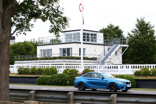 BMW Goodwood Circuit