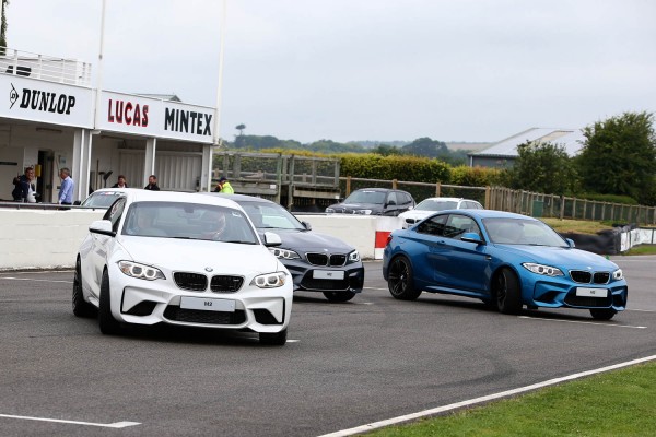 BMW Goodwood Circuit