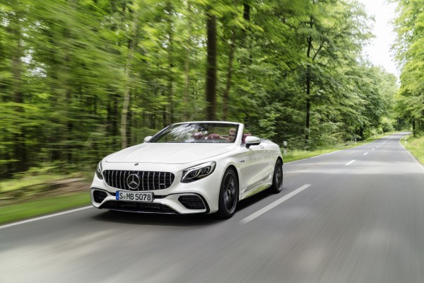 AMG models gain a new 'Panamerica' grille