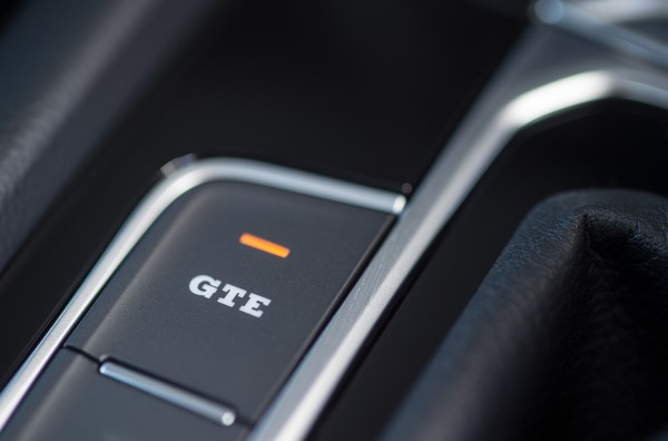 The GTE button puts the GTE into its most sporty mode