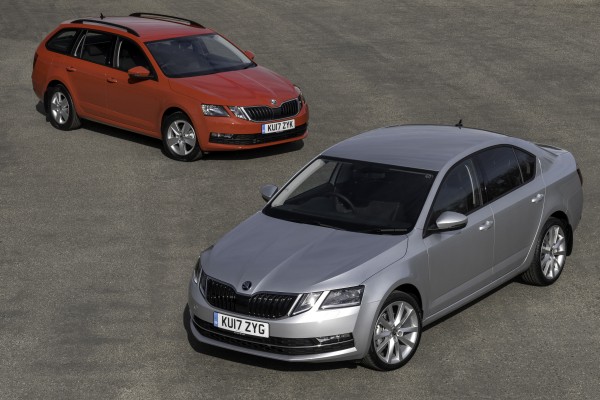 Skoda Octavia 1.5-litre petrol