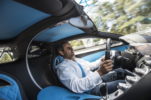 Bugatti Chiron Sets World Record 0 to 249 to 0 MPH