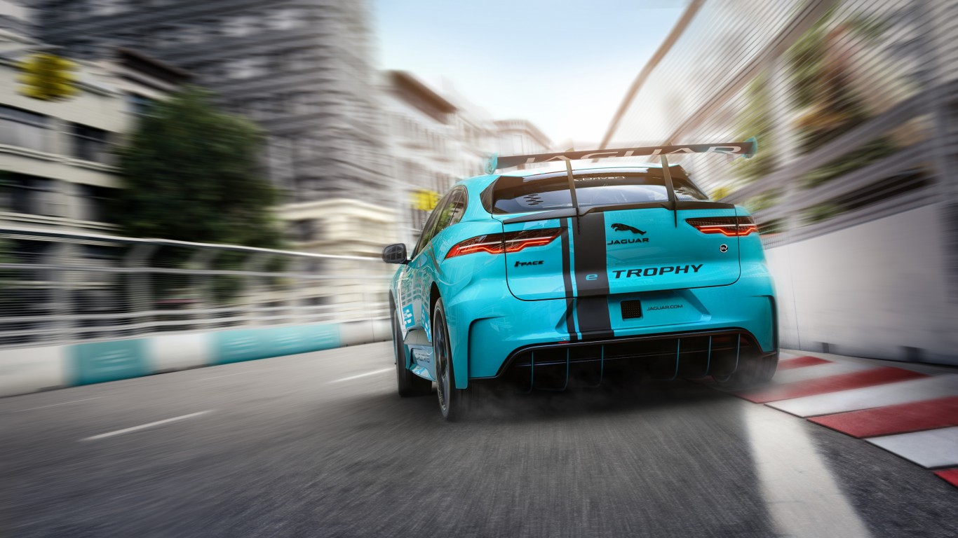 Jaguar I-Pace eTrophy