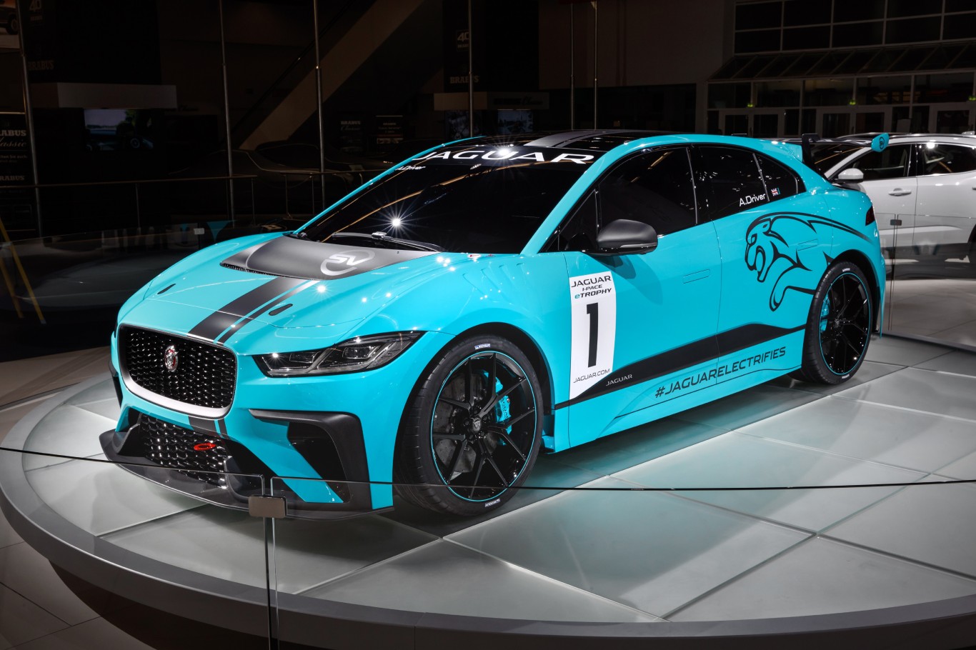 Jaguar I-Pace etrophy