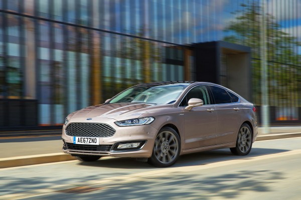 The Vignale specification sits a the top of the Mondeo range
