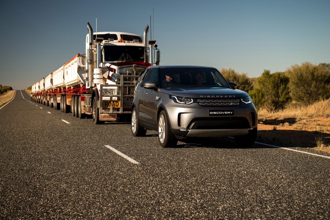 Discovery Road Train