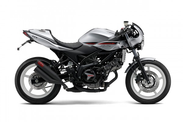 The SV650 Rally Concept appeared at last year's Tokyo Motor Show