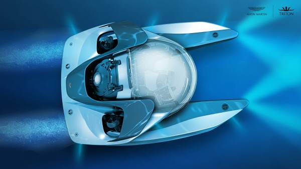 Aston Martin Submarine