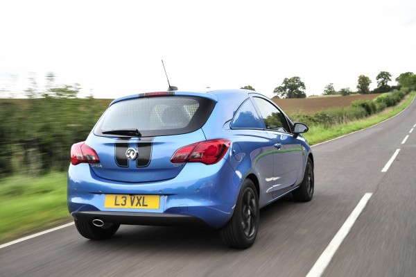 Vauxhall Corsavan Limited Edition Nav