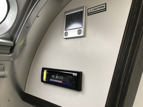 An LCD control screen gives access to all the major heating functions
