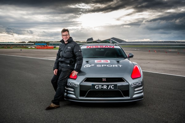 James Brighton and the GT-R/C