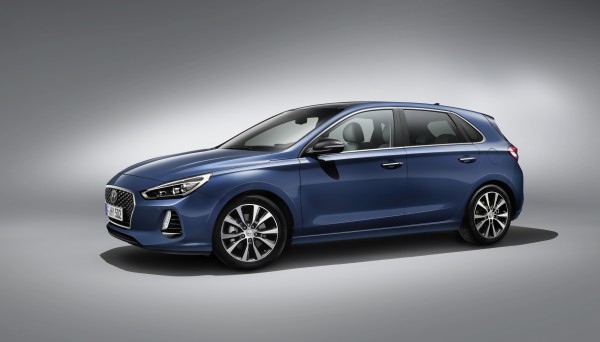 The five-door i30 is easy to access