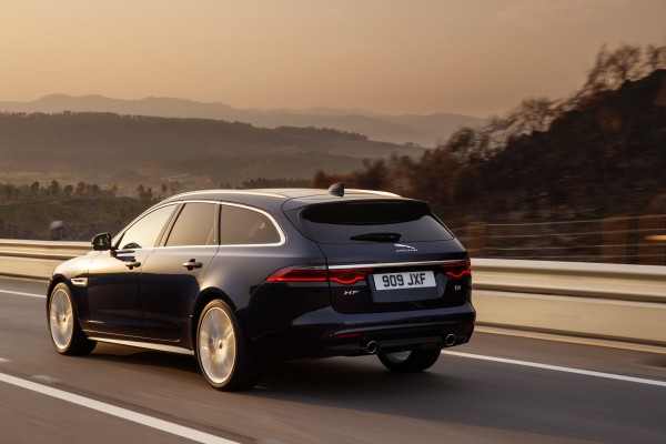 The XF Sportbrake is ideal for those looking for a more practical version of the XF