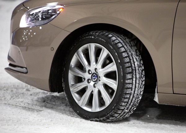 Winter tyres can help out in slippery conditions