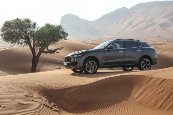 The Levante has been designed to be capable on and off-road
