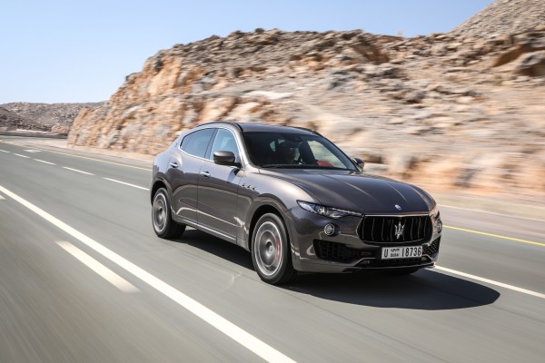 The Levante handles tarmac and dunes