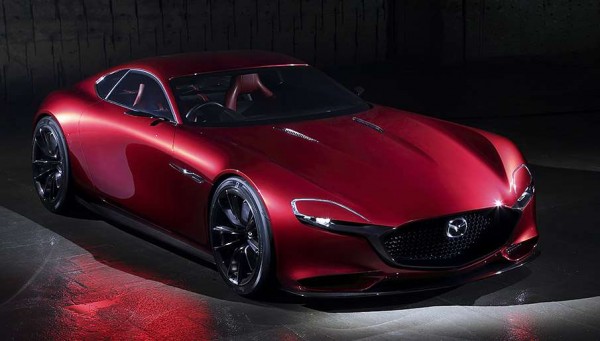 Mazda RX-Vision concept