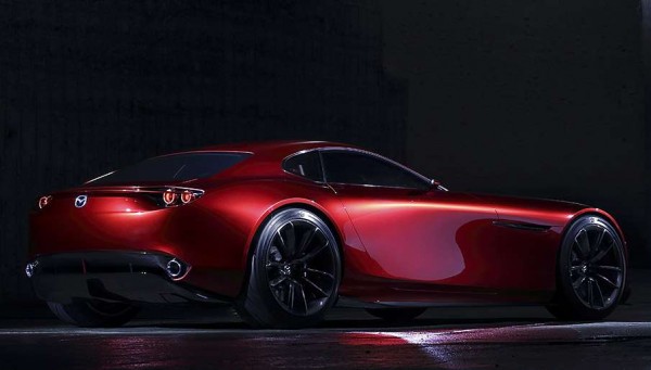 Mazda RX-Vision concept